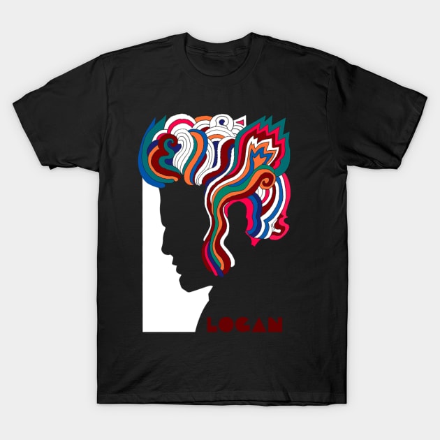 Logan Glaser T-Shirt by MegamiNYC